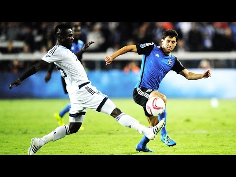 HIGHLIGHTS: San Jose Earthquakes vs. Vancouver Whitecaps | October 3, 2015