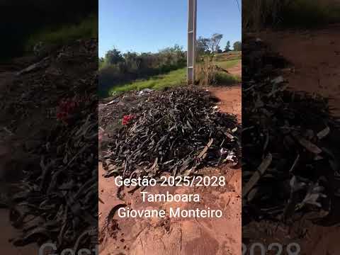 TAMBOARA GESTÃO 2025/2028 GIOVANE MONTEIRO