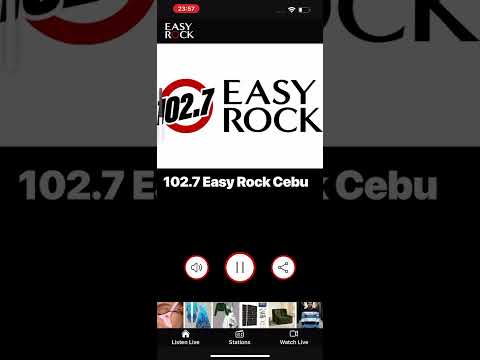 102.7 Easy Rock Cebu  Aircheck and Sign OFF (12/1/2025 11:52PM)