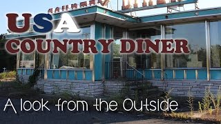 Abandoned USA Diner - One for the Road - Explore Everything