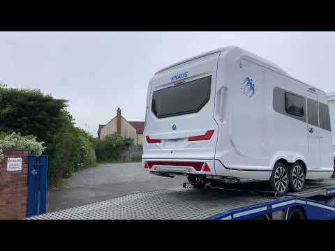 Knaus Deseo arrives at Davan