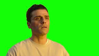 Marc Spector “it’s so quiet” Moon Knight green screen
