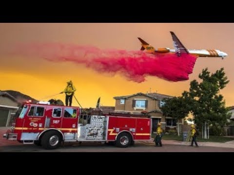 Breaking 2018 Holy Fire deliberately set ??? Orange Riverside Counties California August 2018 News Video