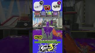 【スプラ3】イカニンリッターVSヒト速MAXボールド #splatoon3 #スプラトゥーン3 #shorts