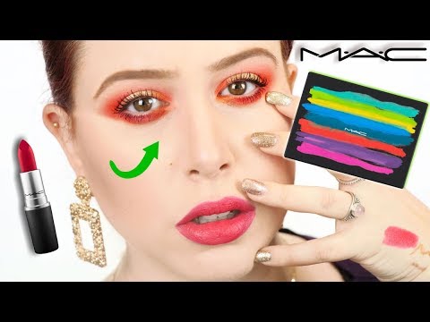 Full Face MAC COSMETICS + Addio PIEGHETTE perioculari!!! #MEETYOURMATTE #OBC | Erikioba