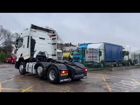 Renault T460 6x2 Midlift Tractor Unit (WA15 CBV - Law Trucks)