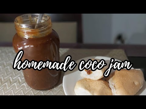 HOMEMADE COCO JAM [ how to ]