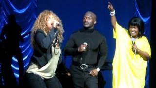 BeBe &amp; CeCe Winans and Mary Mary: &quot;Get Up&quot; - Theater at MSG 4/9/11