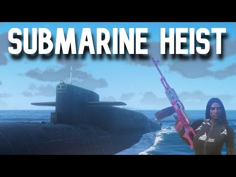 QBCore - FREE Submarine Heist | Install & Showcase | FiveM Tutorial 2024