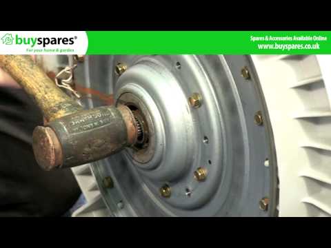 How to Change the Bearings in a Washing Machine