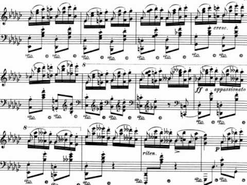 練習曲 第21番 変ト長調 作品25-9「蝶々」