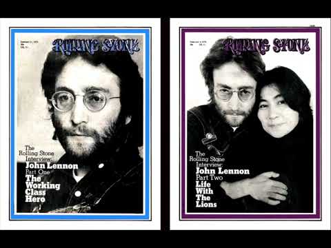 JOHN LENNON - The Complete unedited 4-Hour 1970 Rolling Stone Interview with Jann Wenner