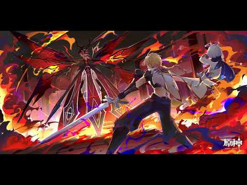 La Signora Death Theme 1hr extended (Track 24) - Genshin Impact 2.1 Music Inazuma OST