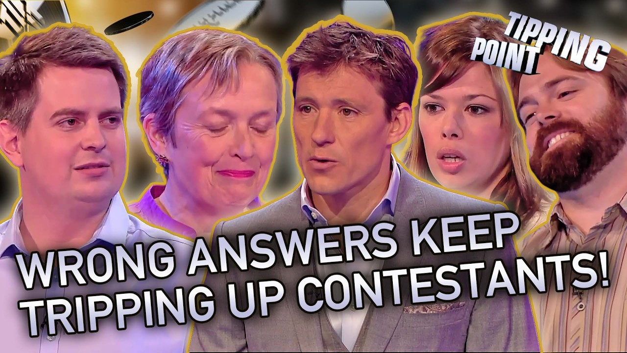 With odds like this would you RISK EVERYTHING or walk away?! | FULL EPISODES | Tipping Point 🪙