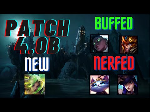 Patch 4.0b Review | Zeri Release | Wild Rift