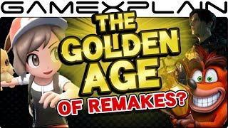 Is This a Golden Age of Gaming Remakes? Looking to the Past to Revitalize a Series - DISCUSSION