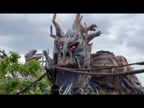 Colossos Heide Park - Roller Coaster Off-Ride (4K60FPS)