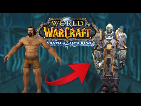 Get GEARED FAST as a Fresh Level 80 on Wrath of the Lich King