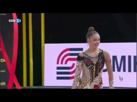 Anastasia Salos Ribbon AA European RG Championships Kiev 2020