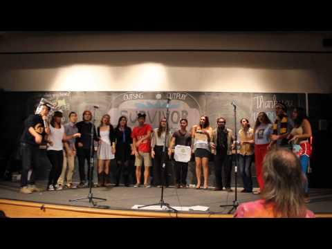 "In Da Club" by 50 Cent - DeCadence A Cappella Fall 2014