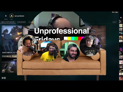 127 vs UPF | Unprofessional Fridays 07/07/23
