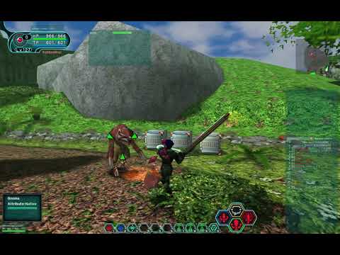 Phantasy Star Online - Soul Calibur crossover