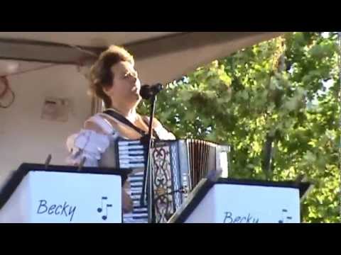 Barefoot Becky: Tic Toc Polka