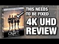 THE CRAFT 4K UHD BLU-RAY REVIEW | SCREAM FACTORY