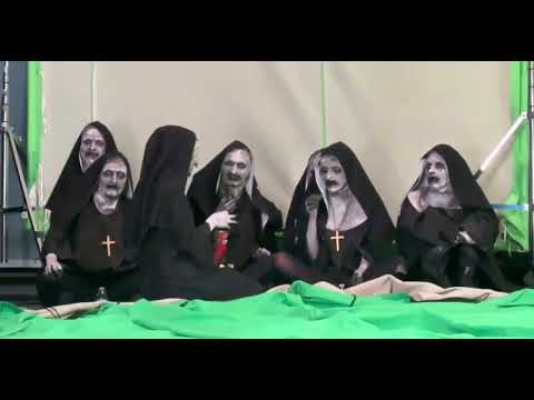 Falling In Reverse/ Ronnie Radke behind the scenes "Watch The World Burn" (2022), cr: Tanner Gordon*