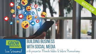 Building Business with Social Media