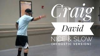 Dance Freestyle | Craig David-&quot;Nice and Slow&quot; (Acoustic) | Shawn Phan