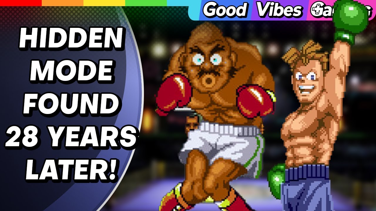After lying dormant for nearly three decades, someone discovered a  two-player mode in Super Punch-Out | TechSpot