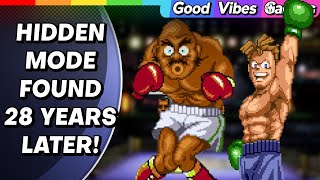 Super Punch-Out Multiplayer Mode Found After 28 Years!
