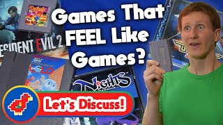 (Discussion) Video Games That FEEL Like Video Games - Retro Bird