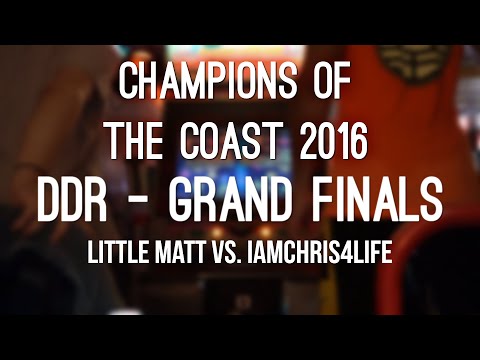[CotC 2016] DDR2014 GRAND FINALS | Little Matt vs iamchris4life - RЁVOLUTIΦN
