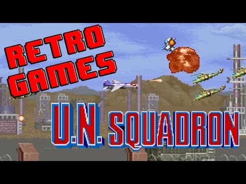 Retro Games - U.N. Squadron (SNES)