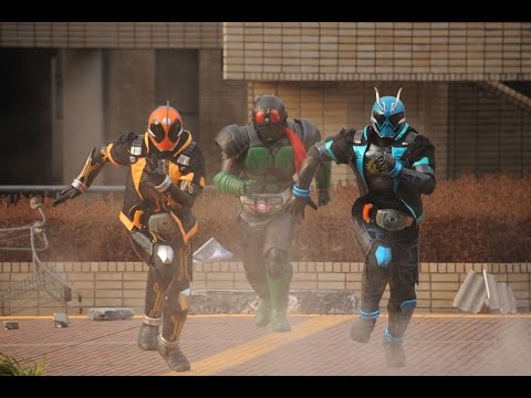 Tráiler de Kamen Rider #1 (2016)