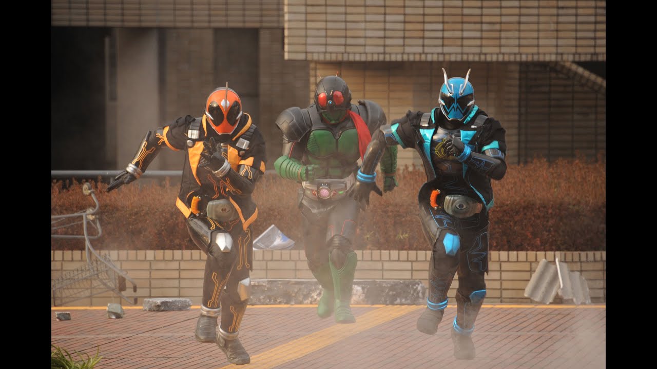 Miniature de la vidéo 「仮面ライダー1号」Blu-ray＆DVD告知　PR du film 仮面ライダー1号