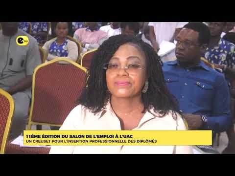 11 ÉME ÉDITION DU SALON DE L'EMPLOI À L'UAC