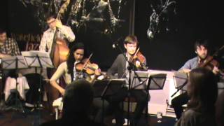 Wakefield Jazz Laura Jurd 4 + Ligeti string quartet 08.11.13 clip 2