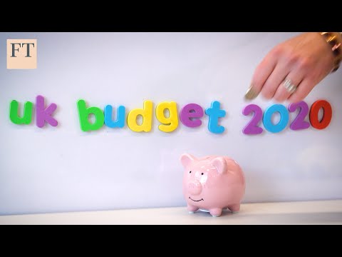 Budget 2020: what it means for your money | FT