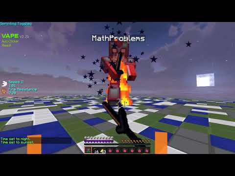 CHEATING AGAINST LIVE STREAMER WITH VAPE V3