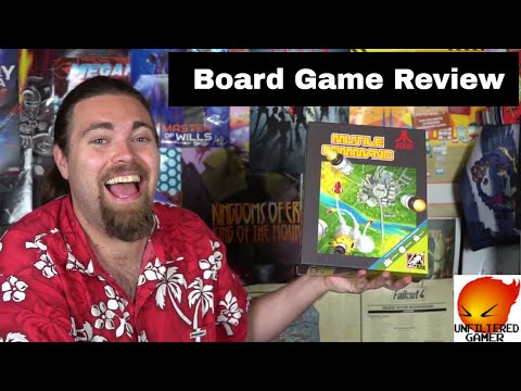 Missile Command - Board Game Review