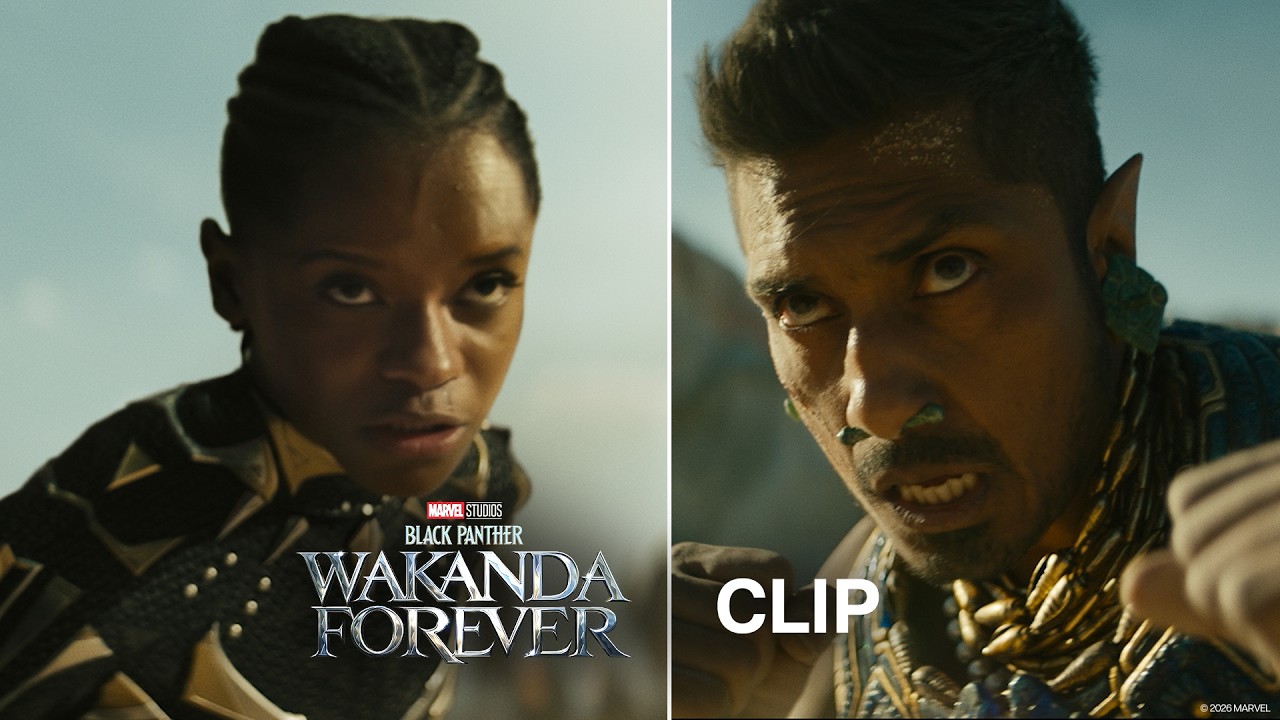 Shuri VS Namor Fight Scene - Official Clip