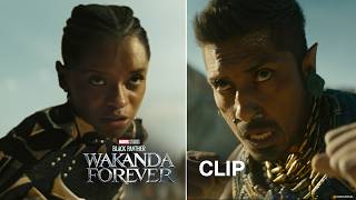 Shuri VS Namor Fight Scene - Official Clip