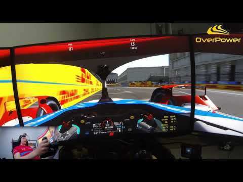 FIA Formula E Accelerate Series - Rome - POV Hotlap by Olli Pahkala