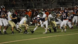 Alma High School Football - Alma  Airedales vs Farmington Cardinals