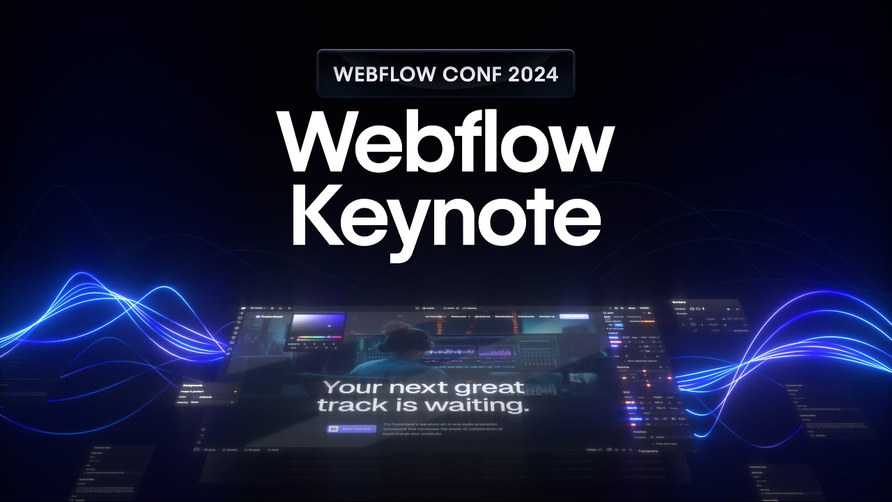 Webflow Conf 2024 Keynote