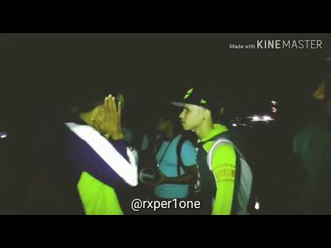 RXPER ONE vs LIRO DAIMOND - REAL BATALLA DE FREESTYLE CALLEJERO EN EL MONUMENTO DE SANTIAGO.