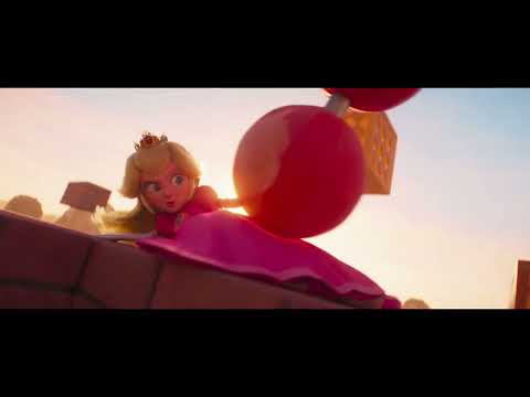 The Super Mario Bros. Movie | Princess Peach Training Course Clip